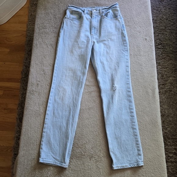Levi's 70s High Slim Straight Marin Hits - Light Wash size 27 - Picture 4 of 14
